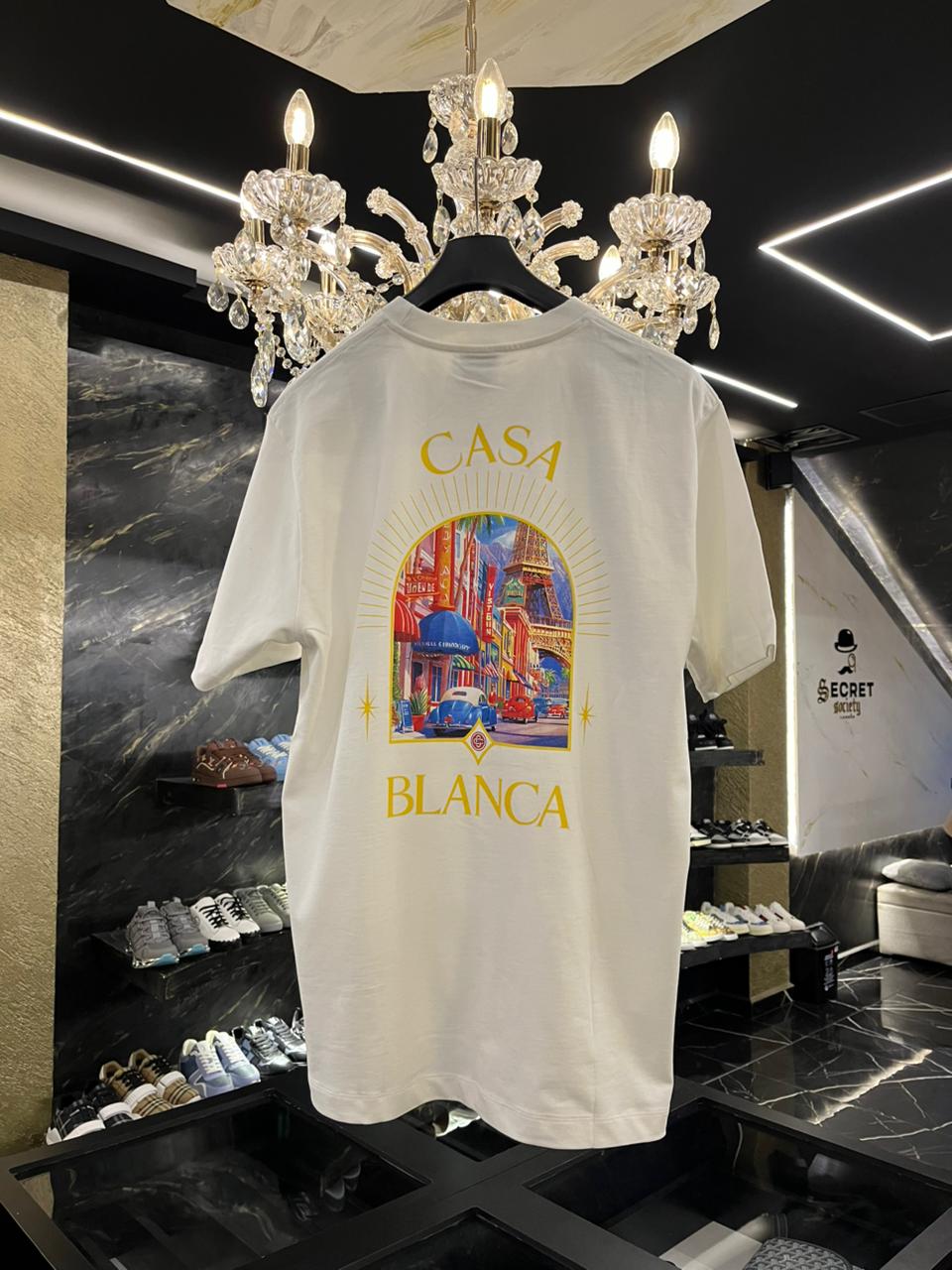Camiseta Casa Blanca