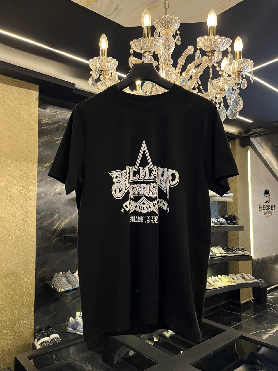 Camiseta Balmain