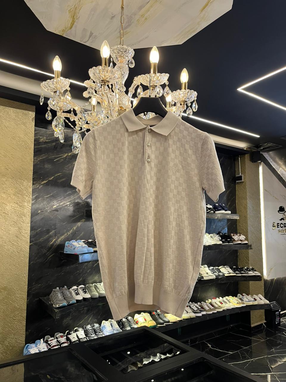 Camisa Tipo Polo Louis Vuitton