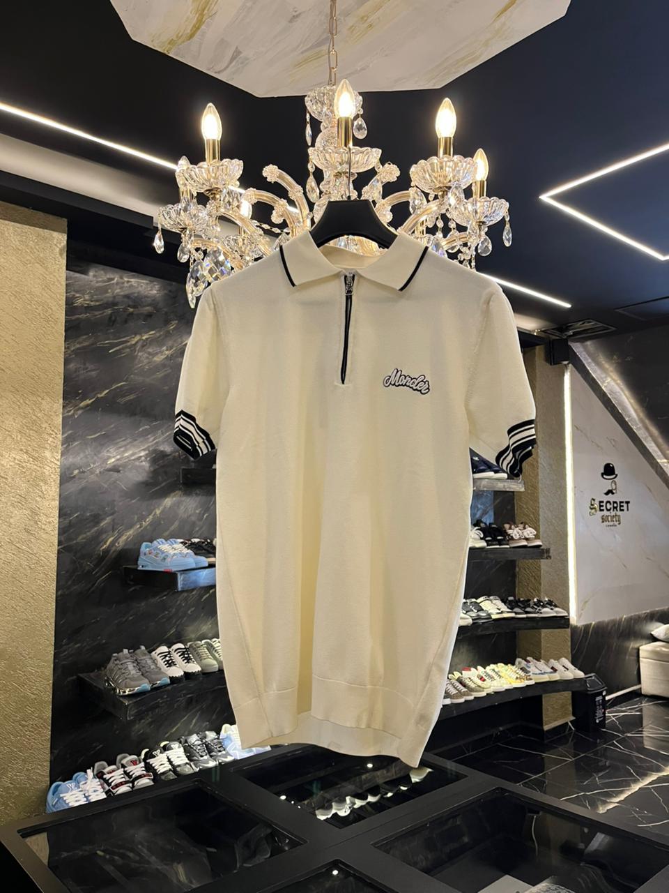 Camisa Tipo Polo Moncler
