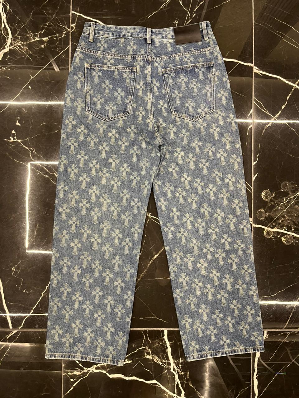 Jean Chrome Hearts