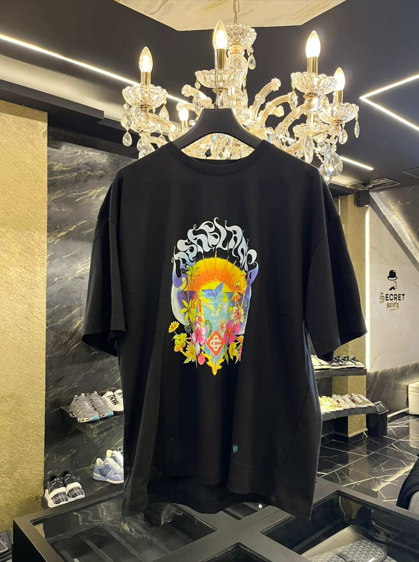 Camiseta Casa Blanca