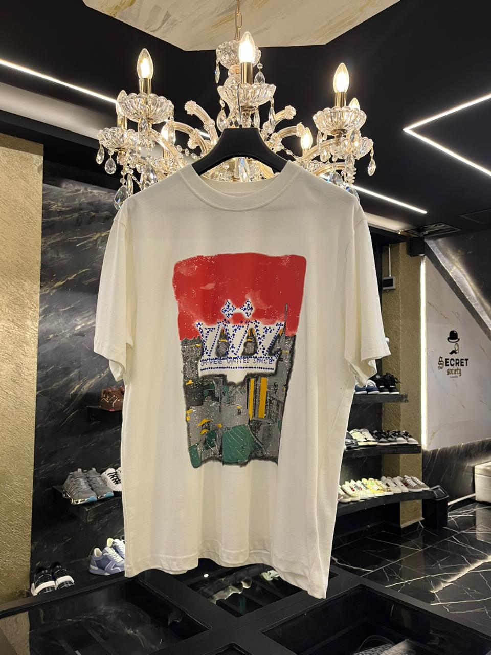 Camiseta Louis Vuitton