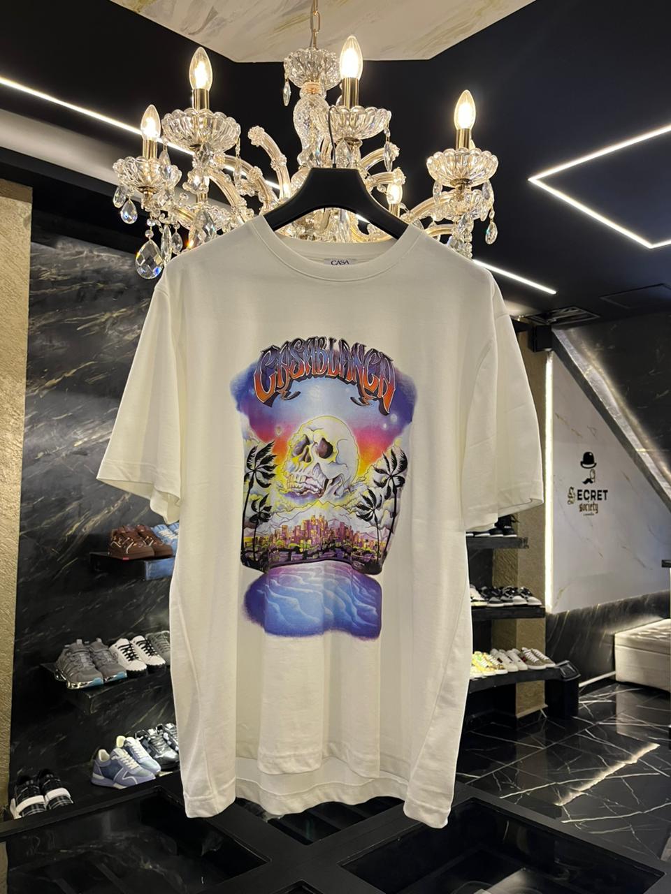 Camiseta Casa Blanca