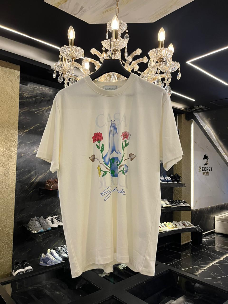 Camiseta Casa Blanca