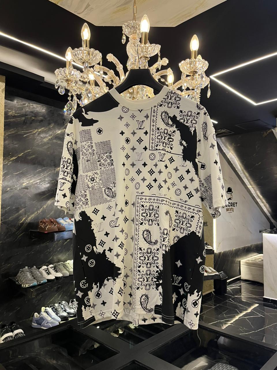 Camiseta Louis Vuitton