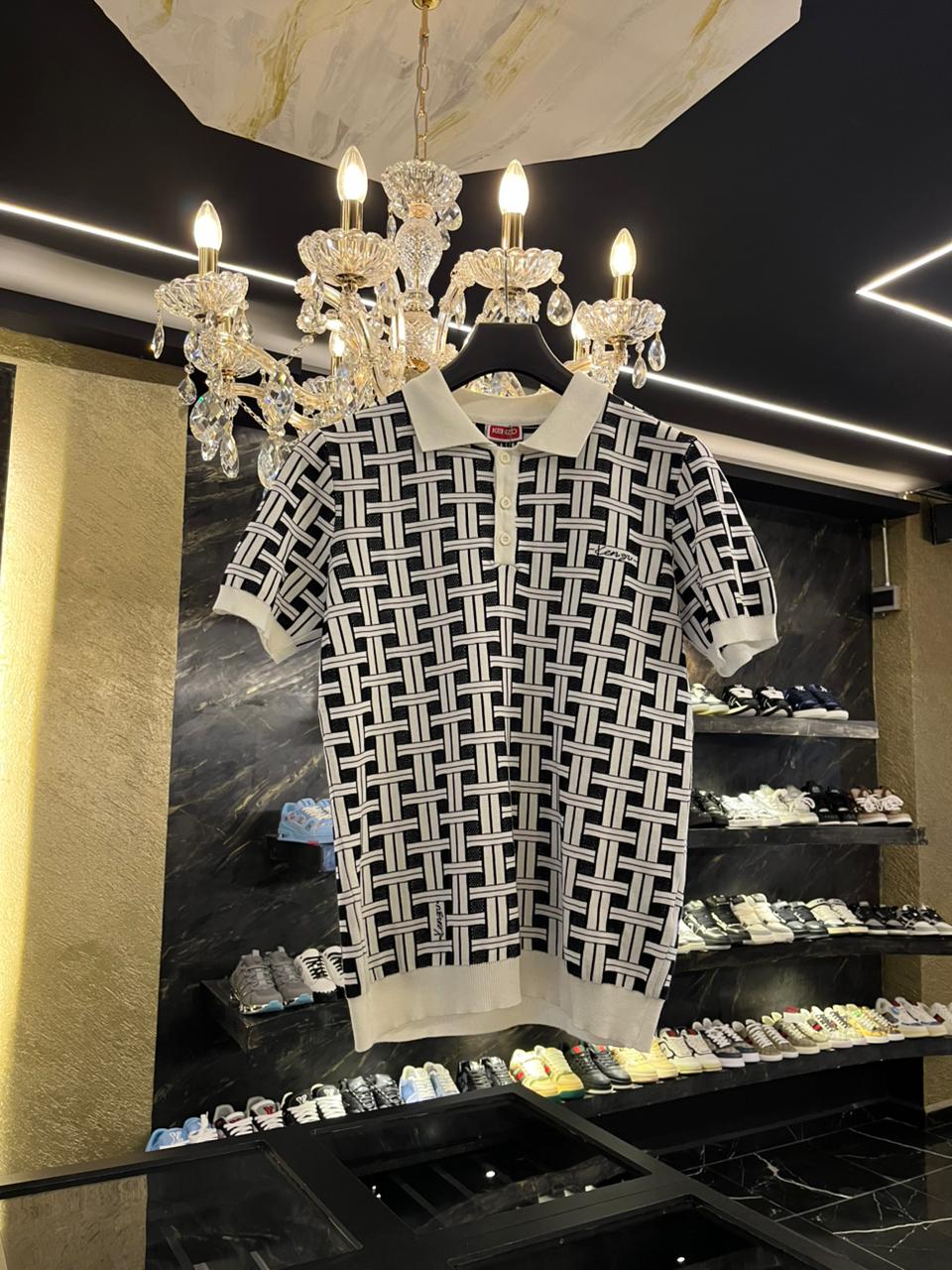 Camisa Tipo Polo Fendi