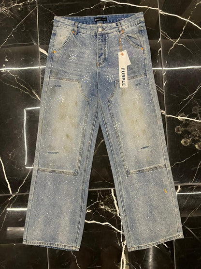 Jean Purple