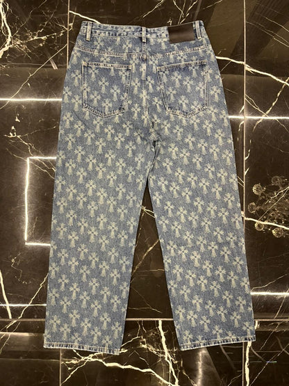 Jean Chrome Hearts