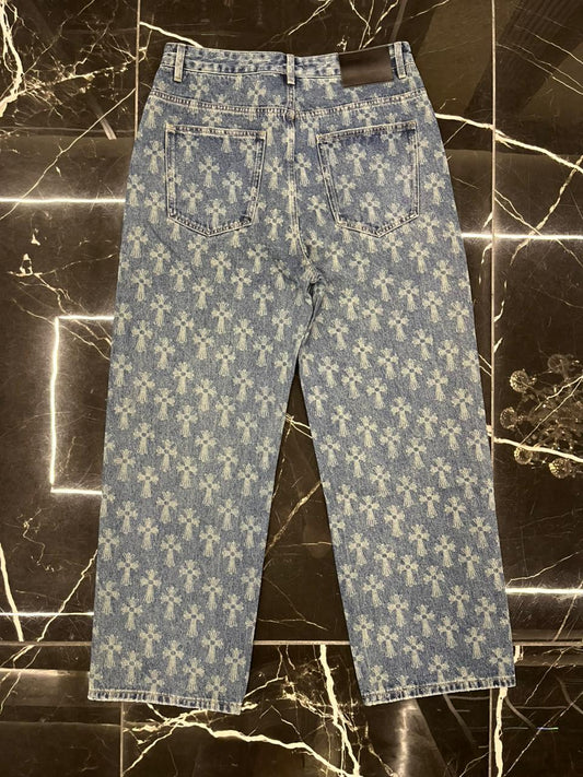 Jean Chrome Hearts