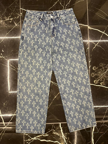 Jean Chrome Hearts